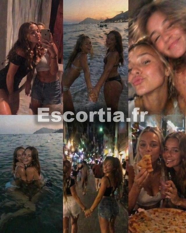 GIRLS HOT DUO escort Lyon