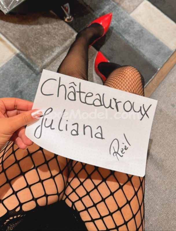 Jullianna Reel GFE escort Beausoleil