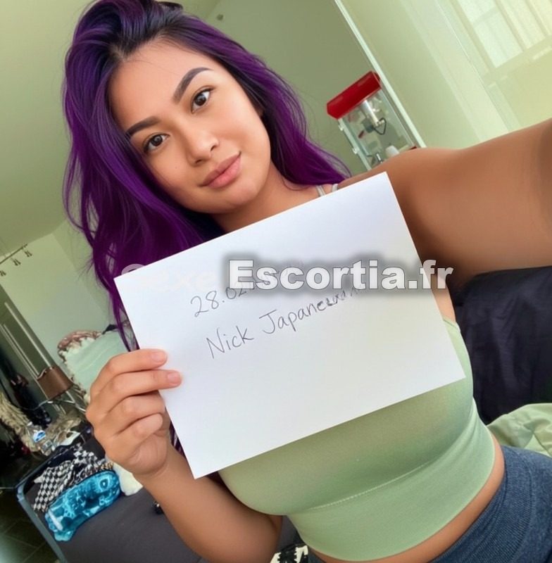 Nick japanese escort Niort