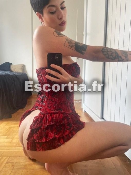 Manon Sodo Showcam escort Marseille