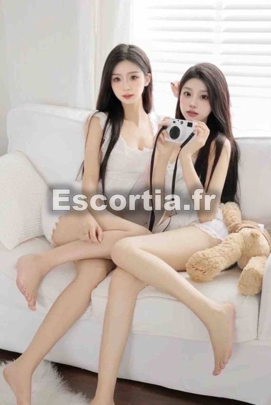 Hannah duo escort Paris