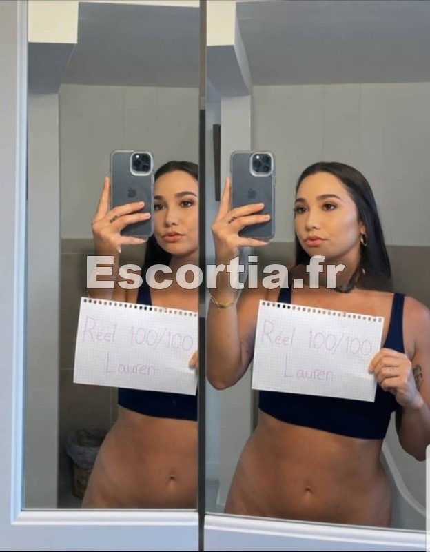 Escorte Lauren escort Grenoble