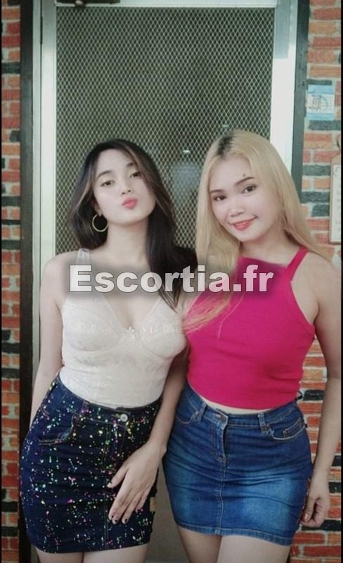 Duo lesbien asiatique photo 5