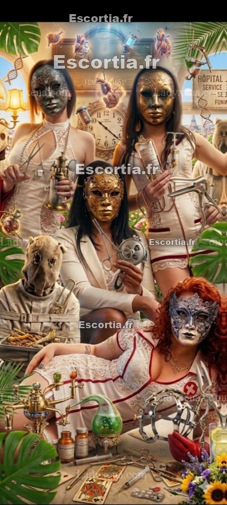 Maitressenaya escort Paris 11eme